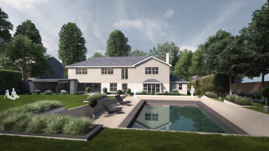 Henley replacement dwelling submitted for planning